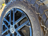 18" Toyota Tundra Sequoia TRD OEM 75281 wheels rims LX600 2025 2026 NEW BFG KO2 Texas Truck Tire