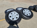 18" Toyota Tundra TSS TRD OEM 99083 wheels rims Sequoia LX600 2024 2025 2026 NEW Texas Truck Tire