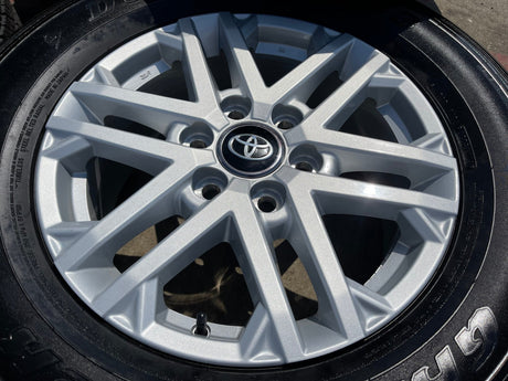 18" Toyota Tundra Sequoia OEM wheels rims 75281 LX600 2024 2025 2026 NEW Texas Truck Tire