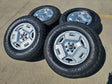 17" Nissan Frontier OEM Retro Hardbody Edition 62783 wheels rims 2025 NEW BFG Texas Truck Tire
