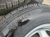 17" Ford F-150 OEM rims wheels 3857 tires steel 2023 2024 2025 2026 MICHELIN NEW Texas Truck Tire