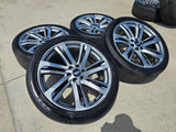 24" Cadillac Escalade V OEM wheels rims tires 2023 2024 2025 2026 2027 NEW Texas Truck Tire