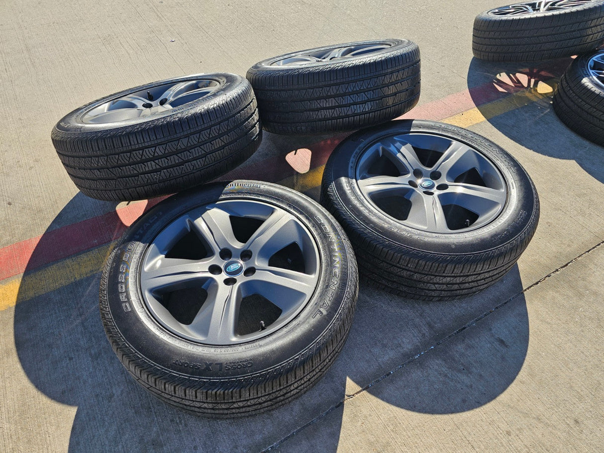 19" Range Rover Velar Discovery Sport OEM wheels rims Evoque Texas Truck Tire
