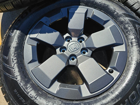 18" Honda Passport Trail Sport Ridgeline Pilot HPD OEM wheels rims MDX COOPER Texas Truck Tire