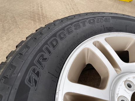 20" Ford F-250 F-350 OEM 3951 3845 King Ranch spare rim wheel tire Texas Truck Tire