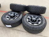 18" Ford F-250 F-350 OEM TREMOR rims wheels 10482 tires 35" DURATRAC R/T Texas Truck Tire