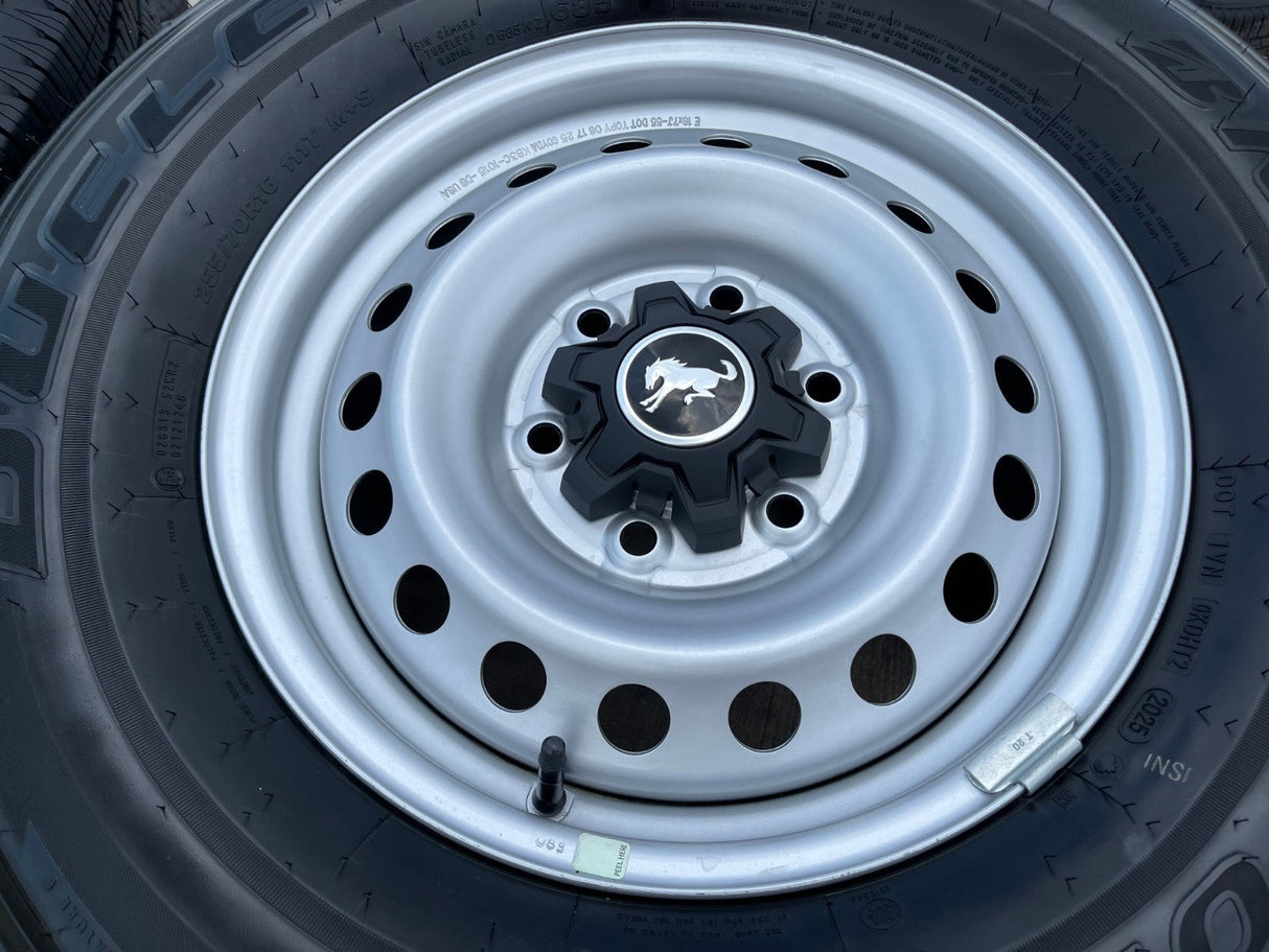 16" Ford Bronco steel wheels rims tires 10226 Ranger 2023 2024 2025 2026 NEW Texas Truck Tire