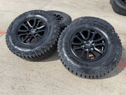 17" Ford F-150 Raptor OEM 10611 rims wheels Bronco 2025 2026 NEW GOODYEAR 33" Texas Truck Tire