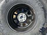 (5) 17" AEV Jeep Wrangler Rubicon OEM Salta wheels rims Gladiator BFG 37" NEW Texas Truck Tire