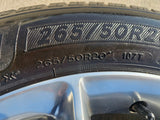 20" Jeep Grand Cherokee OEM wheels rims 9138 Dodge Durango tires MICHELIN Texas Truck Tire