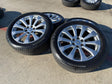 22" Chevy Silverado High Country OEM 5922 wheels rims Tahoe 2024 2025 2026 NEW Texas Truck Tire
