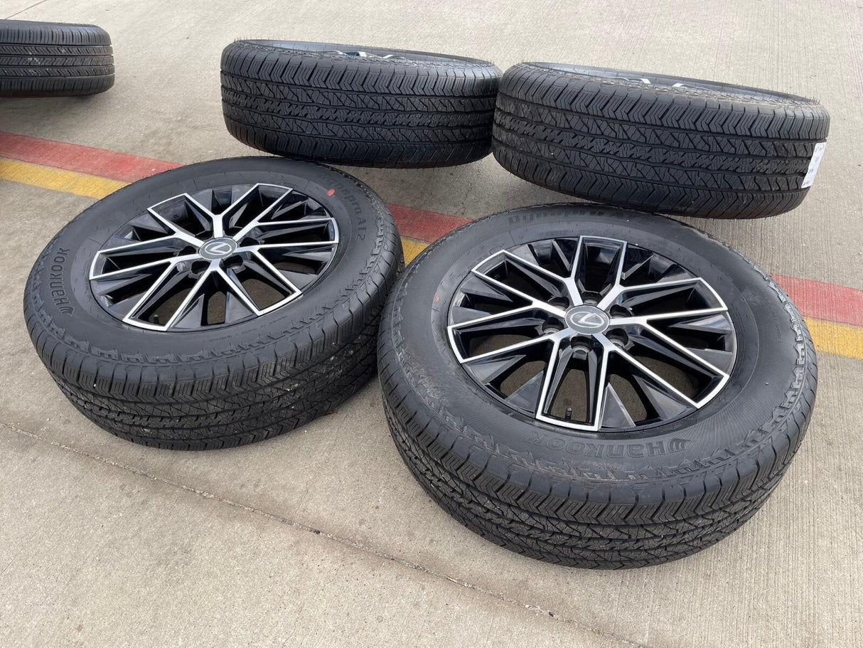 20" Lexus GX550 OEM wheels rims Toyota Land Cruiser Tundra 10545 LX600 2025 NEW Texas Truck Tire