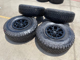 17" Ford F-150 Raptor R OEM BEADLOCK 10460 rims wheels 37" tires BFG Texas Truck Tire