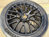 20" 20x10 Ford Mustang GT Track Pack OEM Replica 10038 wheel rim REAR Texas Truck Tire