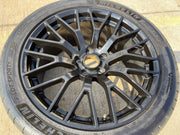 20" 20x10 Ford Mustang GT Track Pack OEM Replica 10038 wheel rim REAR Texas Truck Tire