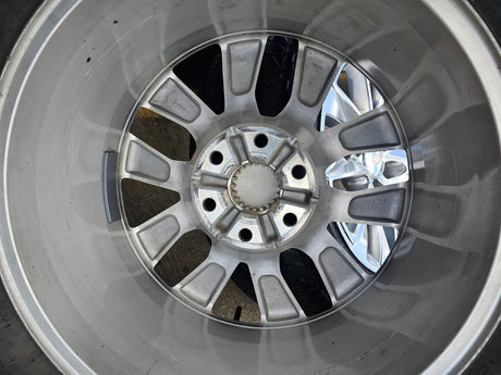 20" Chevy Tahoe Silverado LTZ 5920 OEM wheels rims Yukon 2023 2024 2025 2026 Texas Truck Tire