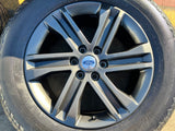 20" Ford F-150 FX-4 PLATINUM OEM rims wheels 10344 Expedition HANKOOK A/T2 Texas Truck Tire