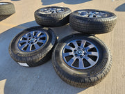 18" Toyota Land Cruiser OEM wheels rims 95952 Tundra Sequoia 2024 2025 2026 NEW Texas Truck Tire