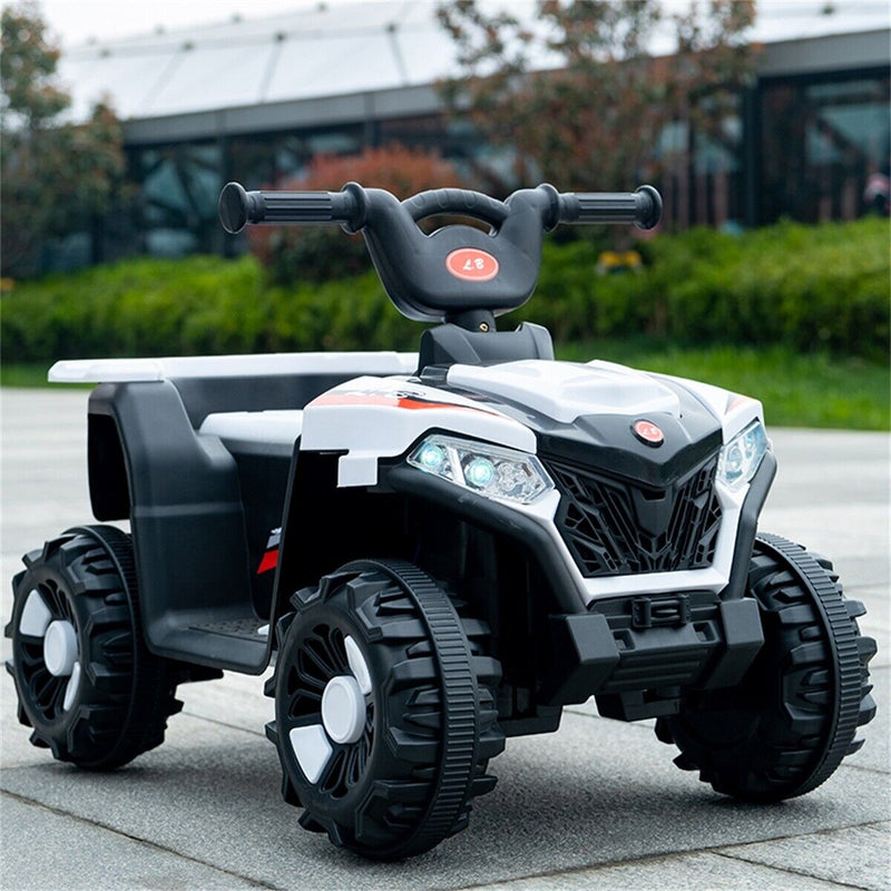 6V Electric ATV Quad Kids Ride-on Car Battery Powered 4-Wheel Motorcycle