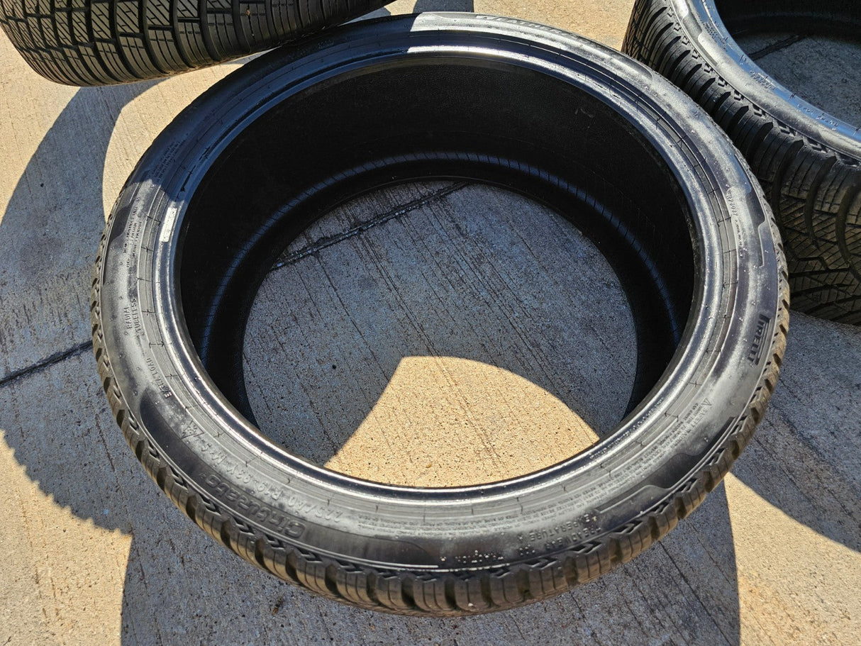 (4) 225/40/19 Pirelli Cinturato Weather Active tires M+S Texas Truck Tire