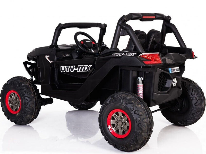 12v Black Mini Moto UTV 4x4 with Remote Control (2.4ghz RC)