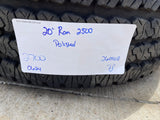 20" Dodge Ram 2500 3500 LARAMIE OEM 2700 wheels rims tires 2023 2024 2025 2026 Texas Truck Tire