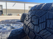 18" Toyota Tacoma TRD OEM 10544 wheels rims Land Cruiser Tundra 2025 2026 NEW Texas Truck Tire