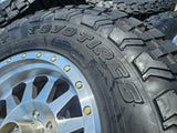 18x9 18" Method MR302 wheels rims Chevy RAM 1500 Tacoma 6x139 6x135 TOYO 37" Texas Truck Tire