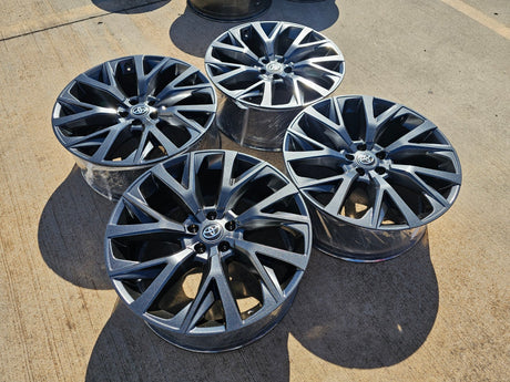 21" Toyota Crown OEM wheels rims Signia Camry Avalon Lexus 2025 2026 NEW Texas Truck Tire