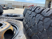 17" Dodge Ram 3500 Dually Laramie 8x200 wheels rims 2701 2702 OEM FIRESTONE Texas Truck Tire