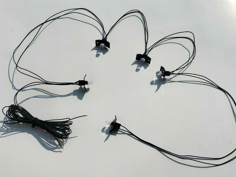 Lund Lighted Visor Replacement Harness w/LED Bulbs