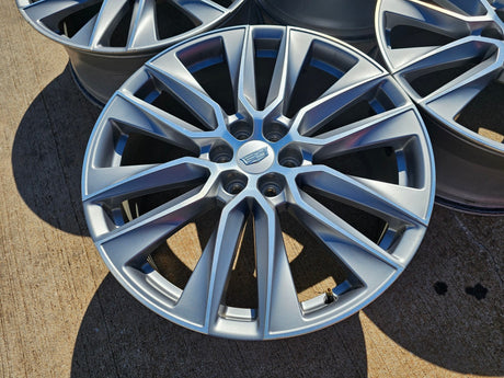 21" Cadillac XT6 XT5 SRX OEM 4851 wheels rims 2023 2024 2025 2026 Texas Truck Tire