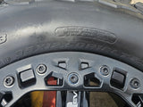 18" Hummer beadlock EV HEV 2500 OEM wheels rims 2023 2024 2025 2026 NEW BFG 35" Texas Truck Tire
