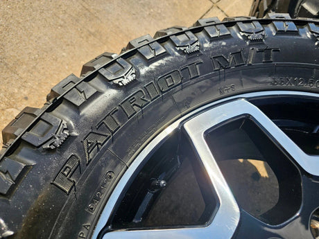 18" Ford Ranger Bronco wheels rims 95213 tires 2022 2023 2024 2025 33" Texas Truck Tire