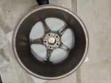 18" 18x9.5 Chevy Corvette OEM chrome rim wheel 5105 5104 2003 2004 2005 REAR Texas Truck Tire
