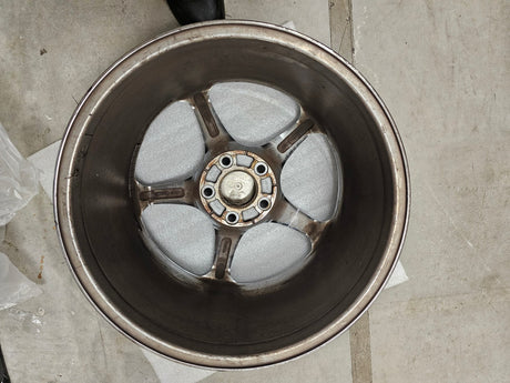 18" 18x9.5 Chevy Corvette OEM chrome rim wheel 5105 5104 2003 2004 2005 REAR Texas Truck Tire