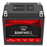 YTX14-BS 12V 8Ah Lithium Powersport ATV Motorcycle Battery with 480A CCA