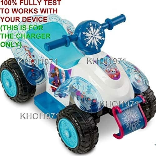 6V AC Wall Charger Adapter for Disney The Good Dinosaur Ride-On and KidTrax Vehicles