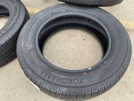 (4) 265/60/20 Yokohama Geolander X-CV tires NEW Sierra Tundra Silverado Texas Truck Tire