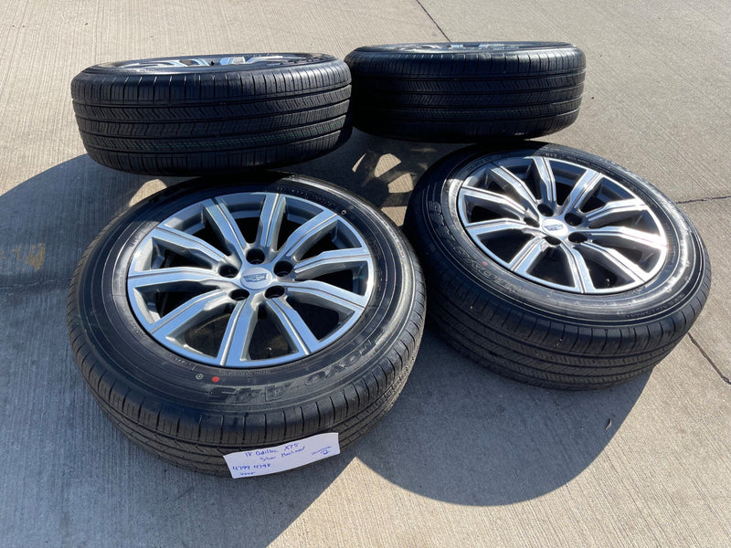 18" Cadillac XT4 OEM 4820 wheels rims 2023 2024 2025 2026 NEW Texas Truck Tire