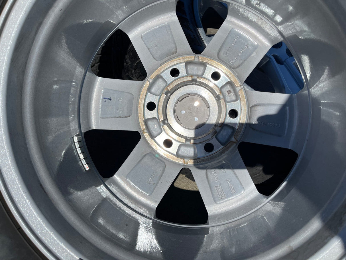 17" Ford Ranger OEM 10587 FX-4 wheels rims tires BRONCO 2024 2025 2026 GOODYEAR Texas Truck Tire