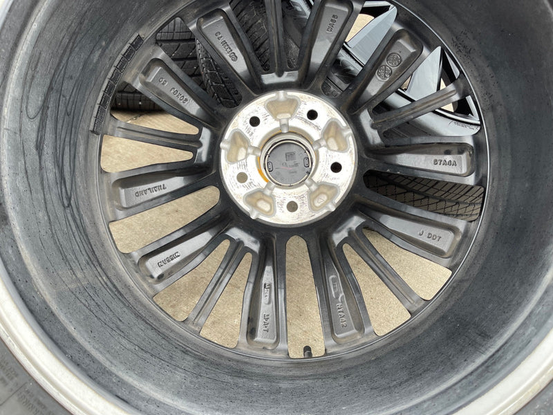 20" Nissan Murano Pathfinder Maxima FX35 FX45 QX60 OEM wheels rims 2024 2025 NEW Texas Truck Tire