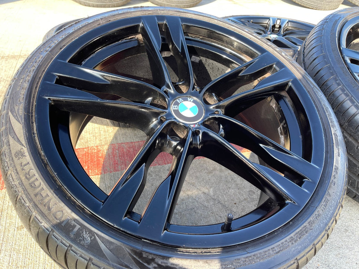 20" BMW 640i 650i OEM wheels rims 71521 75124 5x120 DISCOUNTED Texas Truck Tire