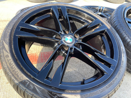 20" BMW 640i 650i OEM wheels rims 71521 75124 5x120 DISCOUNTED Texas Truck Tire