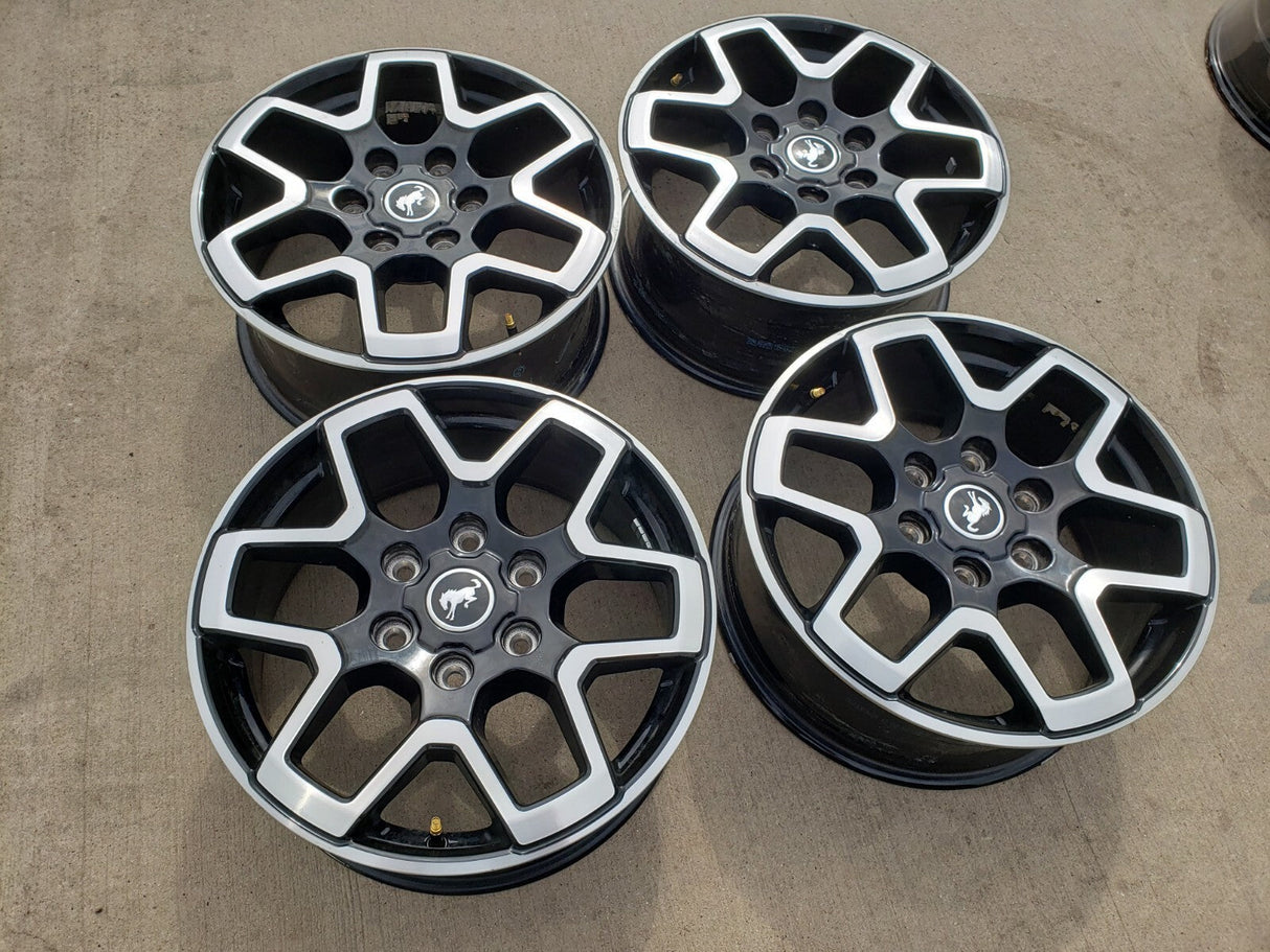 18" Ford Bronco Ranger wheels rims 95213 10389 2020 2021 2022 2023 2024 2025 NEW Texas Truck Tire
