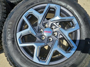 20" GMC Sierra Yukon AT4 95369 OEM wheels rims Tahoe Silverado Texas Truck Tire