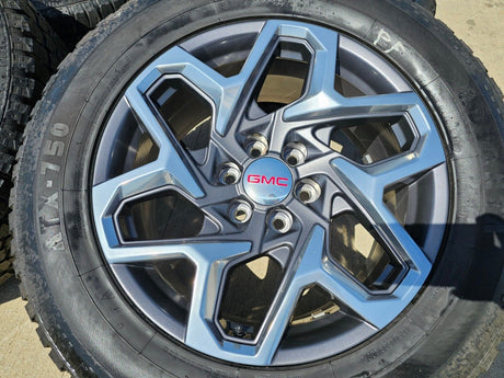20" GMC Sierra Yukon AT4 95369 OEM wheels rims Tahoe Silverado Texas Truck Tire
