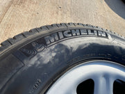 18" Chevy Silverado GMC Sierra 2500 3500 OEM 8096 wheel rim spare MICHELIN NEW Texas Truck Tire