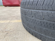 (1) 22" Lincoln Navigator BLACK LABEL OEM 10497 rim wheel 2022 2023 2024 GENERAL Texas Truck Tire