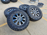 18" Toyota Land Cruiser OEM TRD wheels rims 95952 Tundra Sequoia TOYO R/T Texas Truck Tire